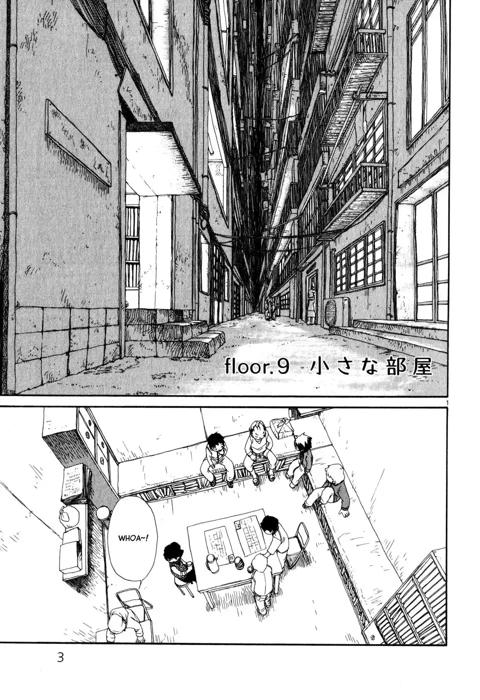 Saturn Apartments Chapter 9 10